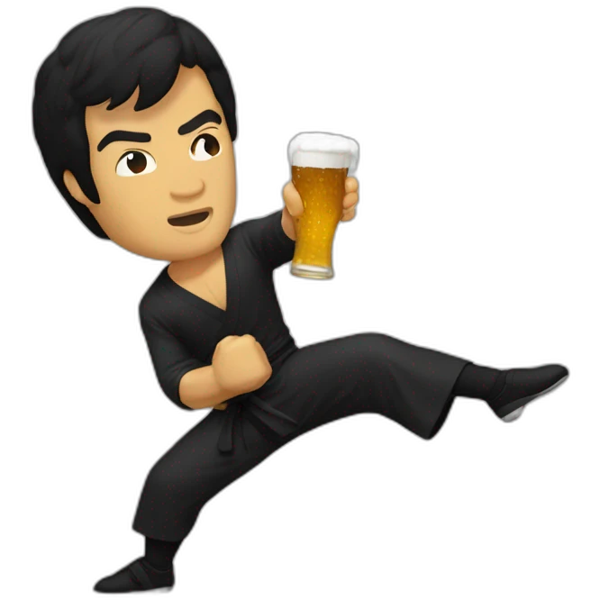 Bruceleebeer emoji