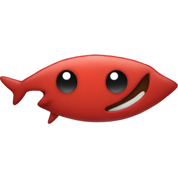 Red emoji