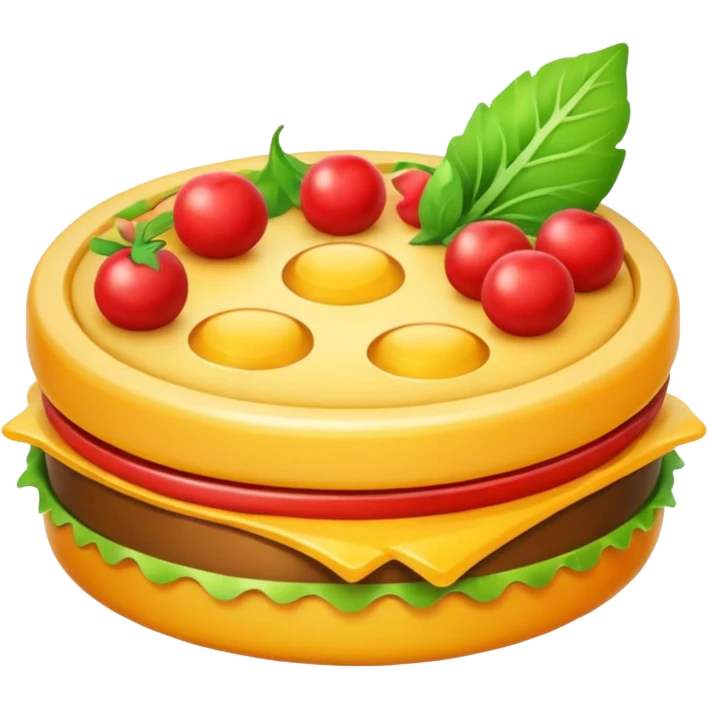 The name of the project is what to eat now. Draw an emoji that matches it emoji