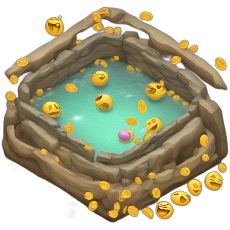 Merge arena game emoji