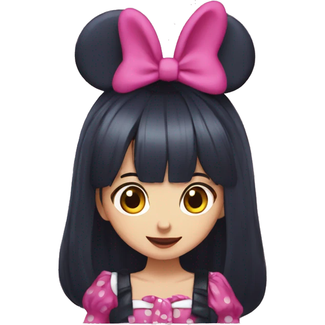 Gidle minnie emoji