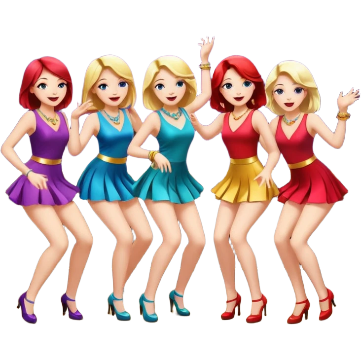 the girls at promoters’ tables dance excitedly on top of the sofas and tables, or they mingle about the room in search of flirtatious encounters, or they just sit there, forming a visual backdrop to the club’s high-status decor. emoji