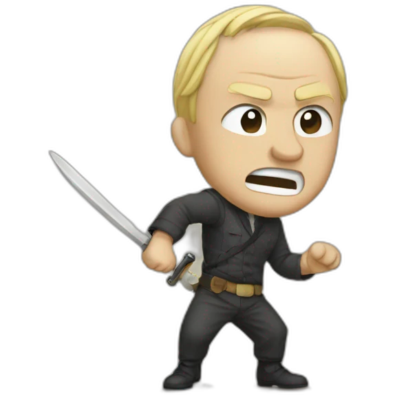 fighting against the governement emoji