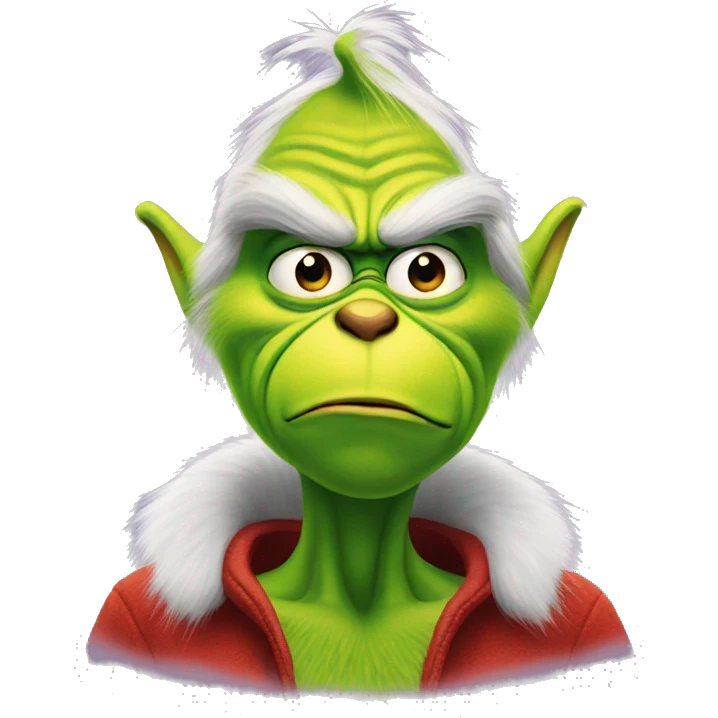 Grinch emoji