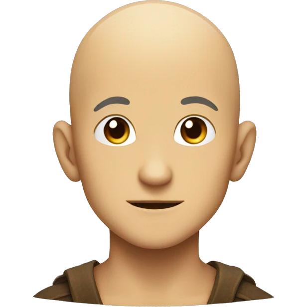 Krilin emoji