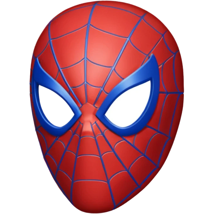 spider-man mask emoji
