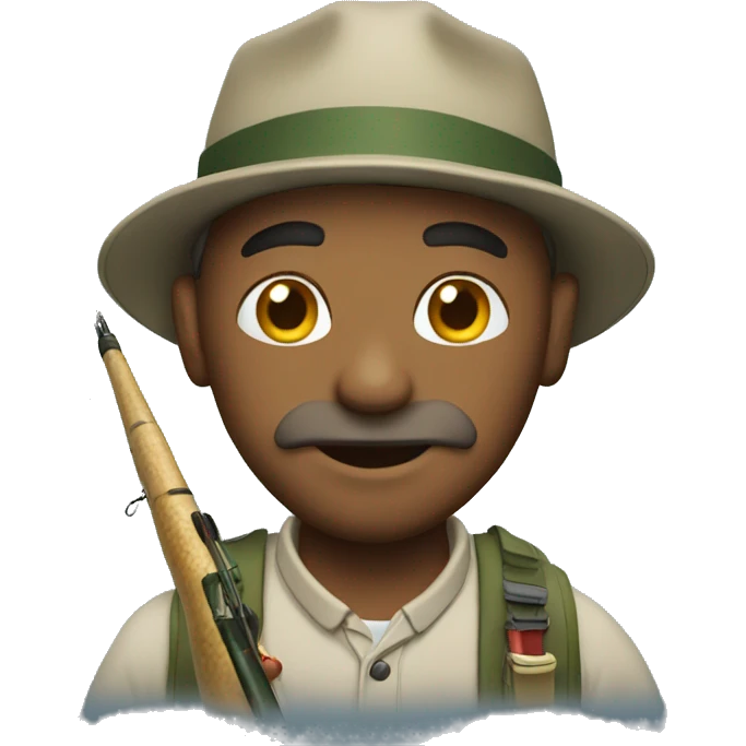 Angler emoji