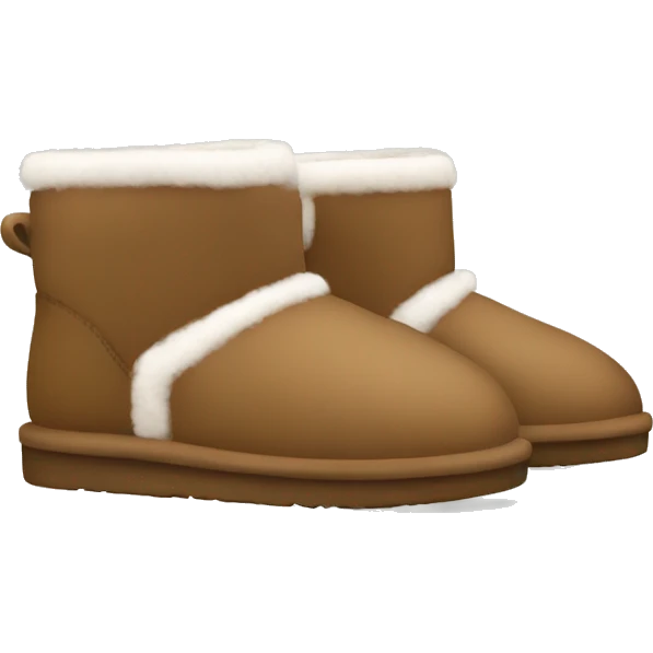 tazzman ugg slippers emoji