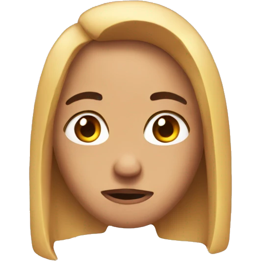 Not in love emoji
