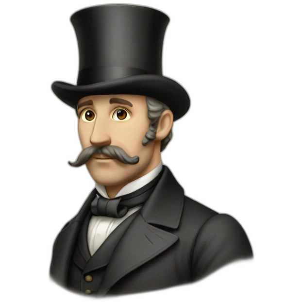 Victorian era london city emoji
