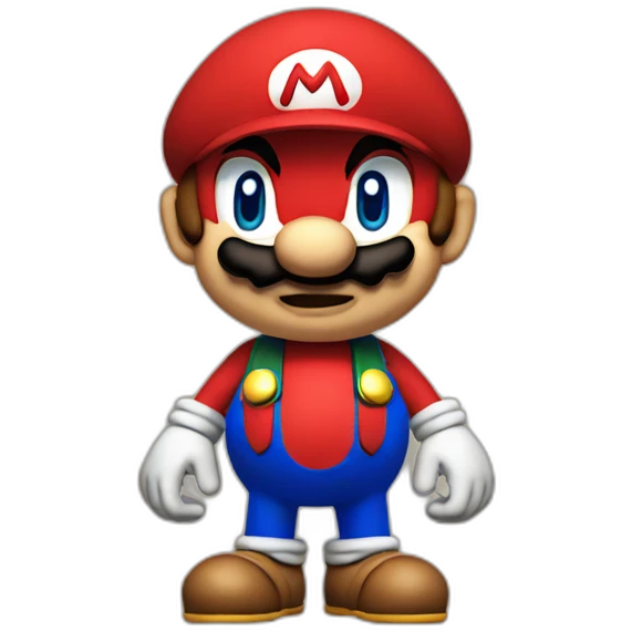 Sonic mario emoji
