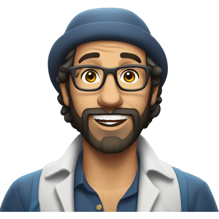 Juan Luis Guerra surprised emoji