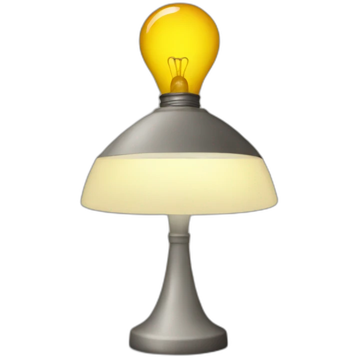 Idea-lamp-head emoji
