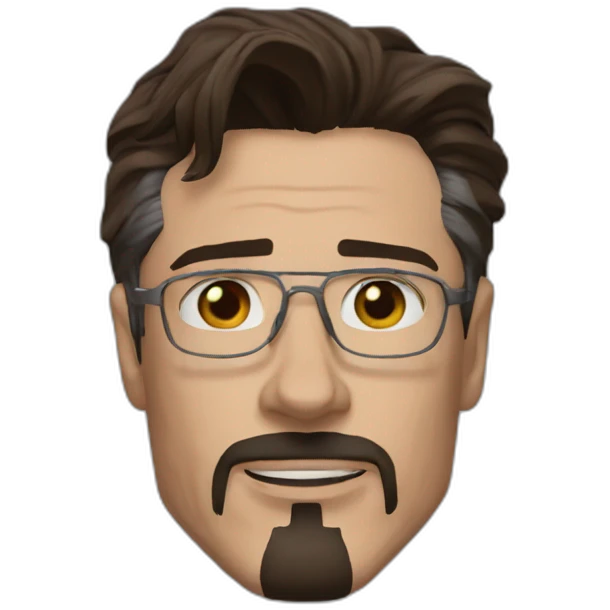 tony stark emoji