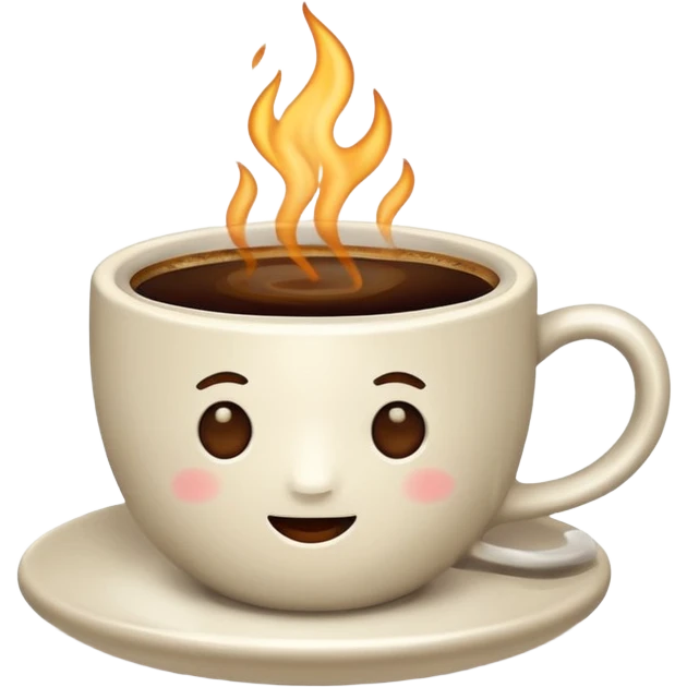 cup of coffe emoji