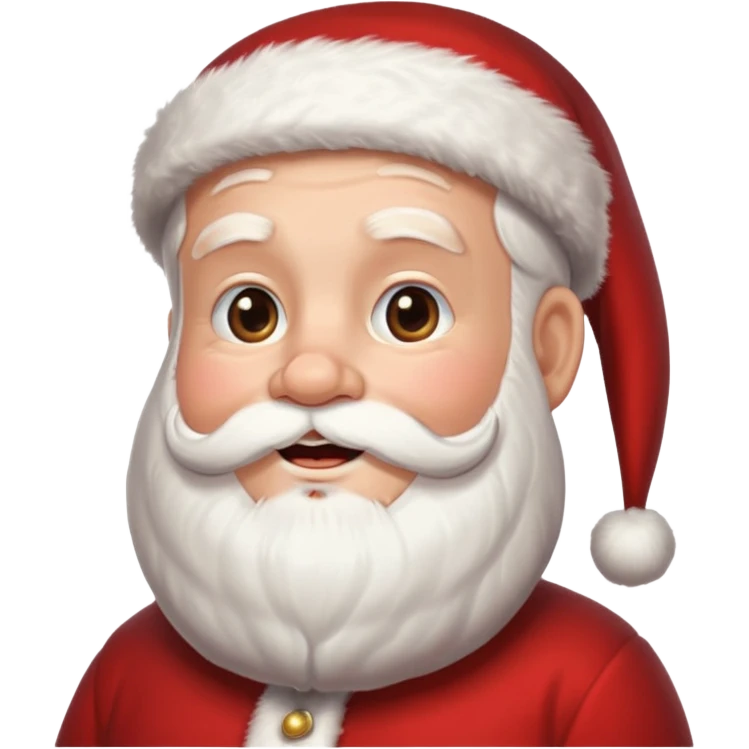 Suave Santa emoji