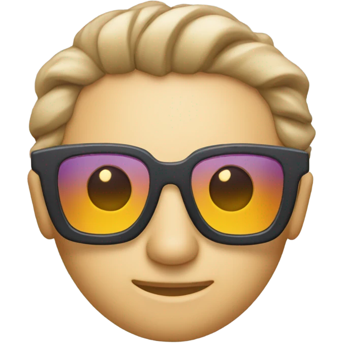 Sunglasses emoji