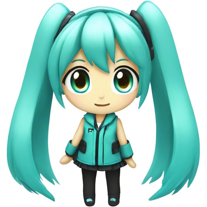 Hatsune miku emoji