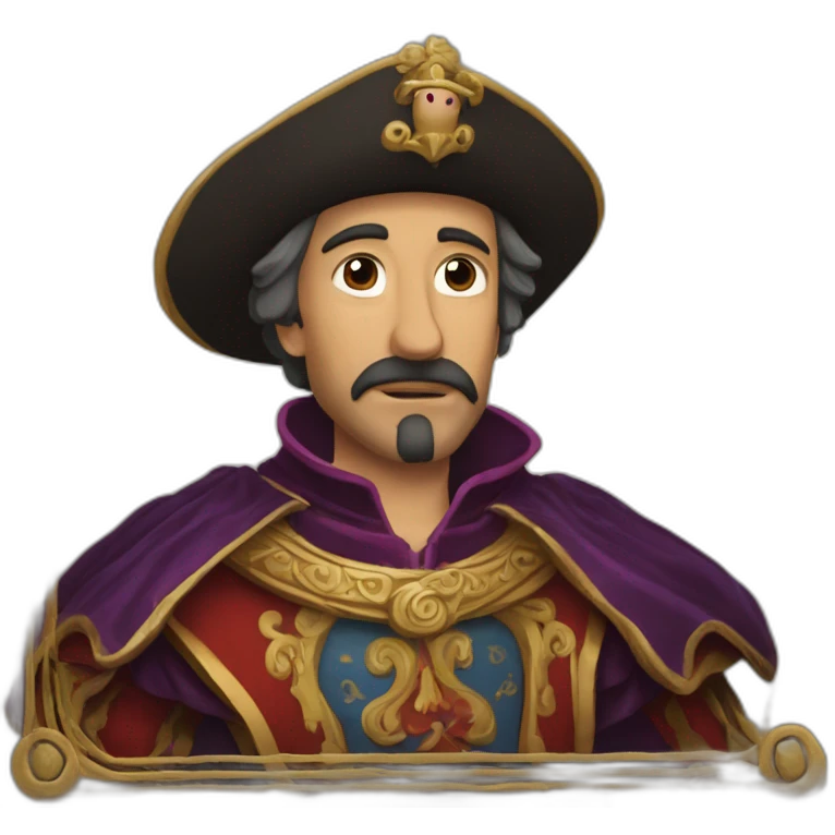 Melchor gaspar y Baltasar reyes magos emoji