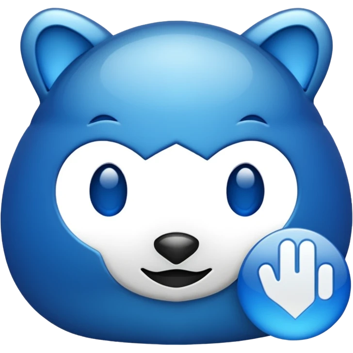 github merged ison blue emoji