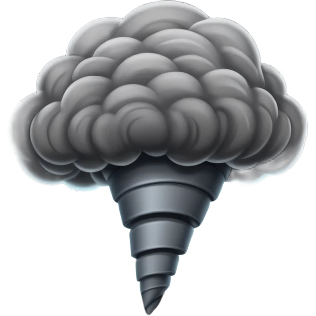 tornado emoji
