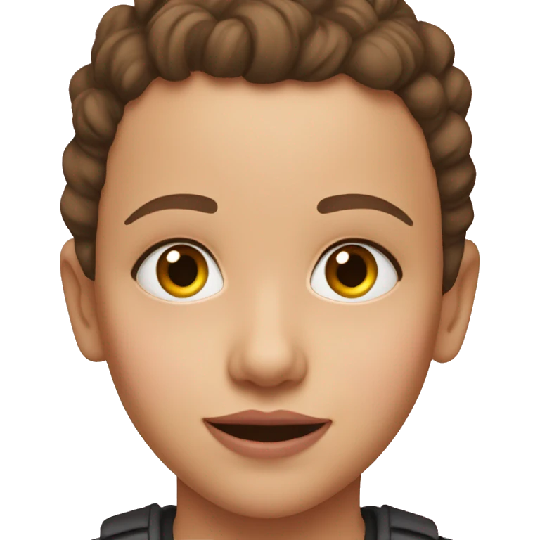 Millie Bobby Brown  emoji