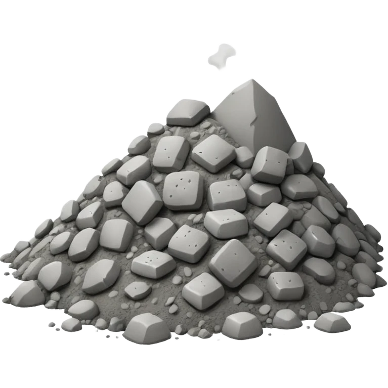 gray cement emoji