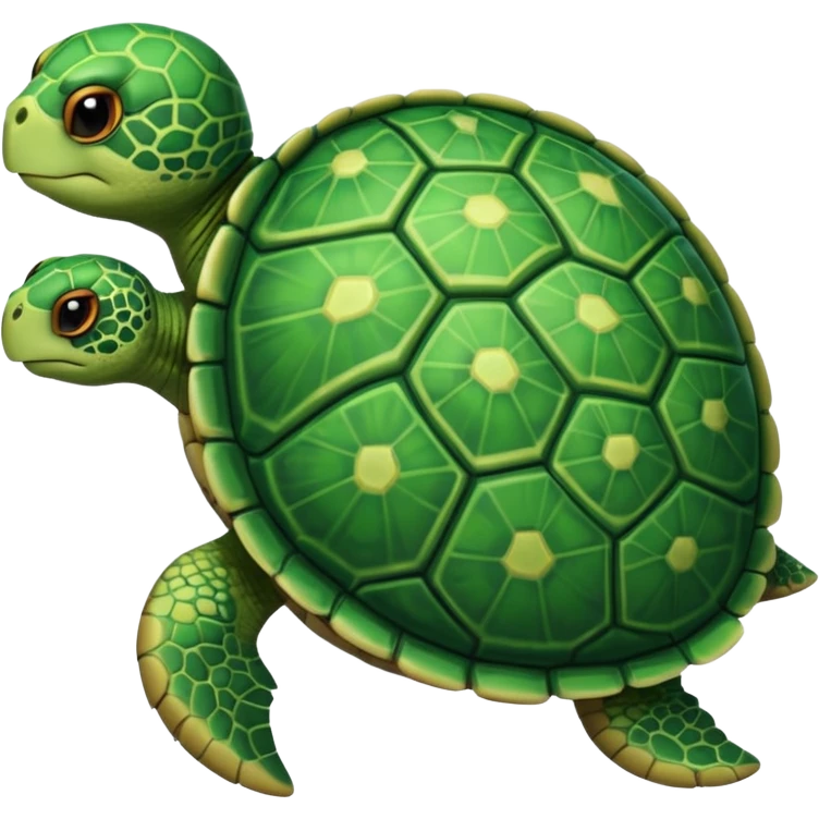 Turtle emoji