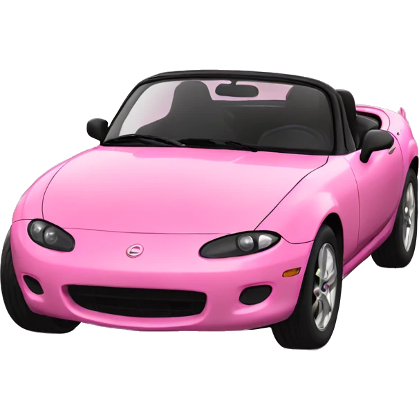 pink na miata emoji
