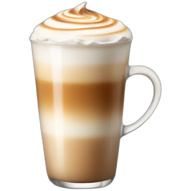 Latte macchiato emoji