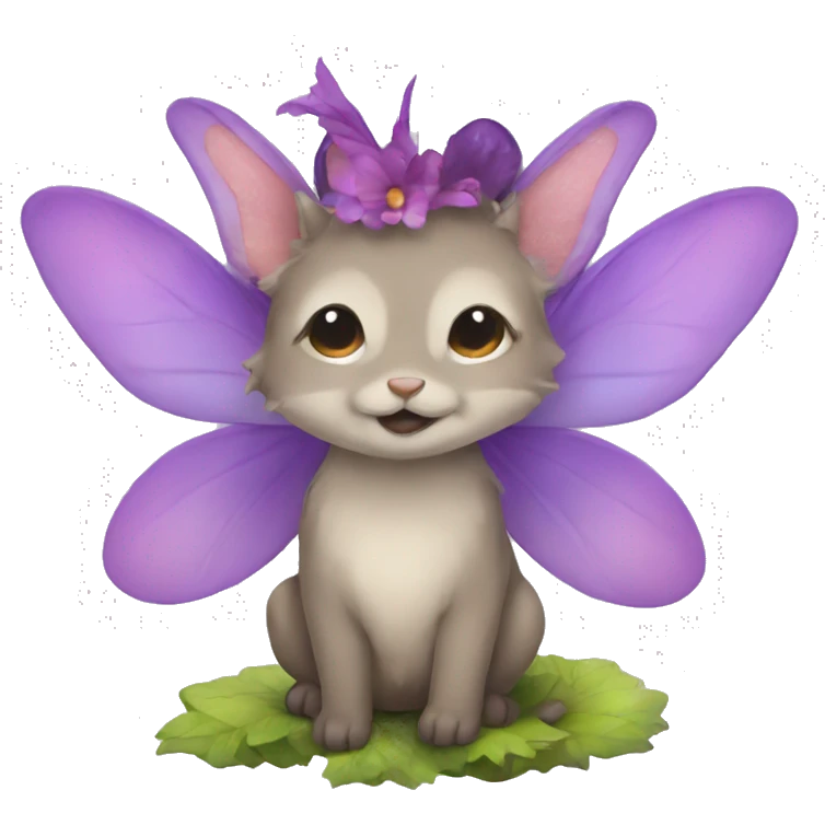 Fairy animals  emoji
