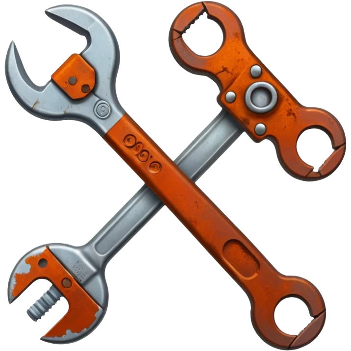 Bloody wrench emoji