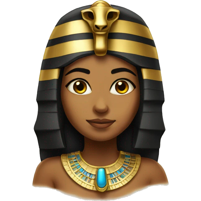 Egyptian girl pharaoh  emoji