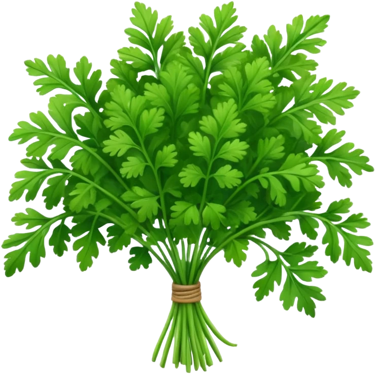coriander bunch emoji