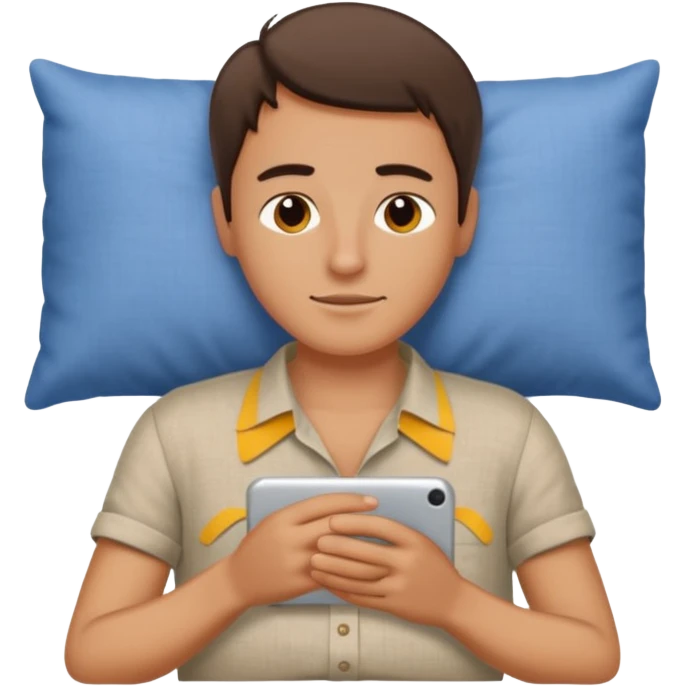 Siesta emoji