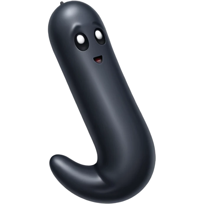 big black penis for kenny emoji