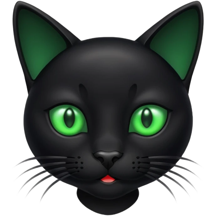 black cat emoji