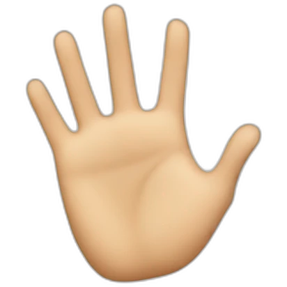 Handheart emoji