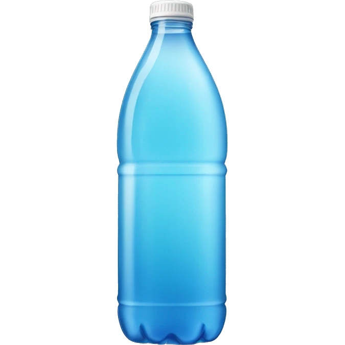 Bottle of water emoji