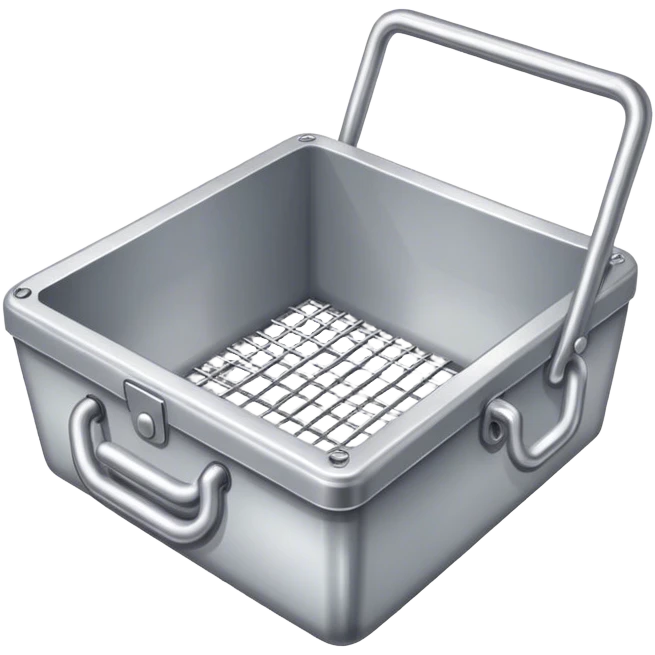 Silver trap emoji