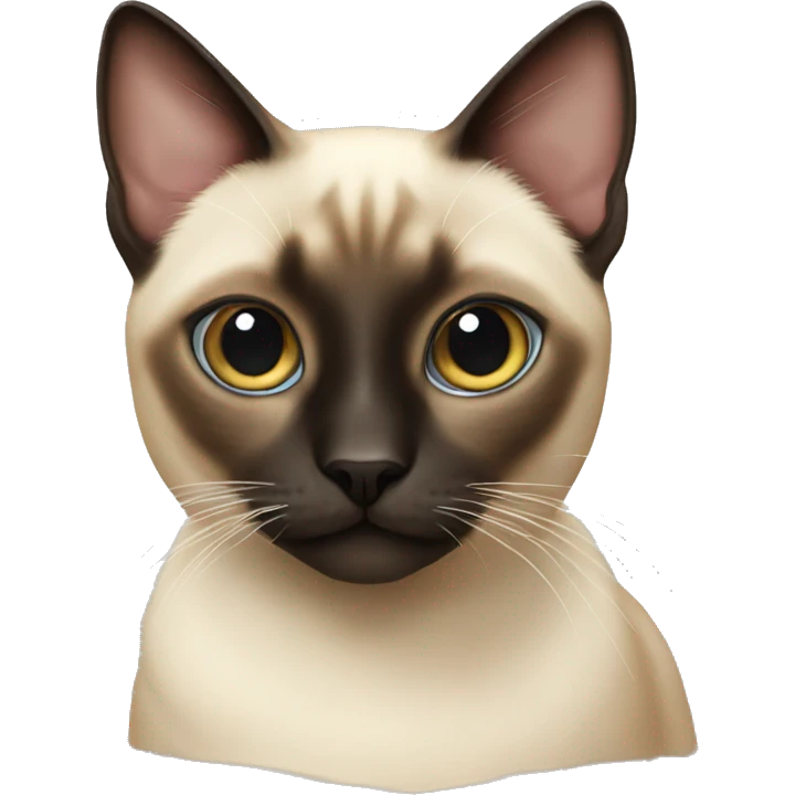a siamese cat emoji