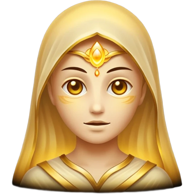 spirit icon, no face emoji