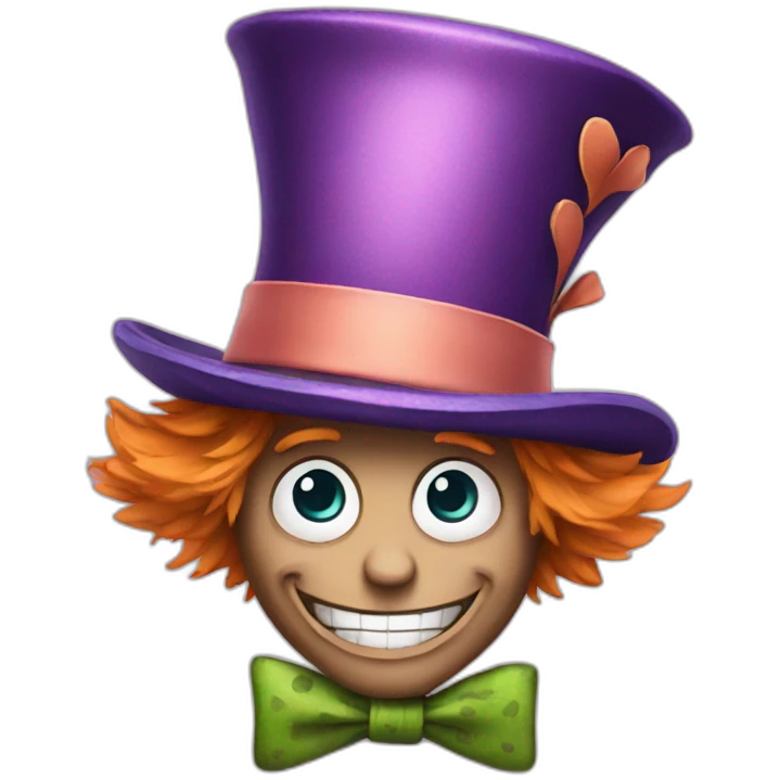 Mad Hatter emoji