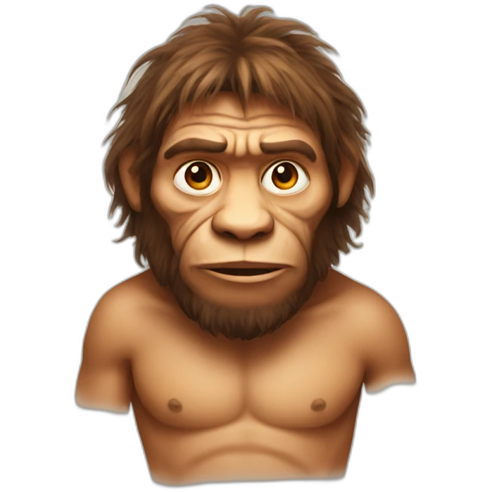Neanderthal emoji