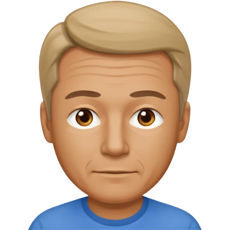 hombre de mediana edad emoji