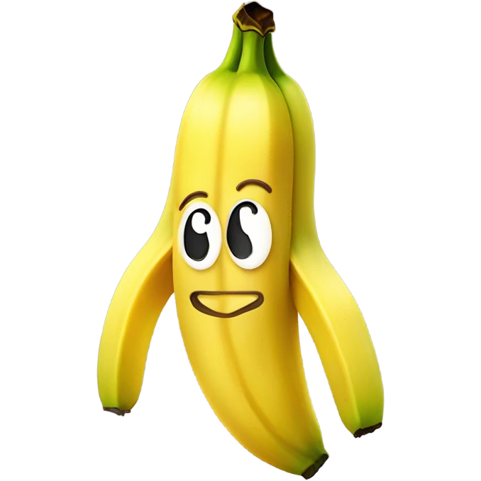 Rotting banana  emoji