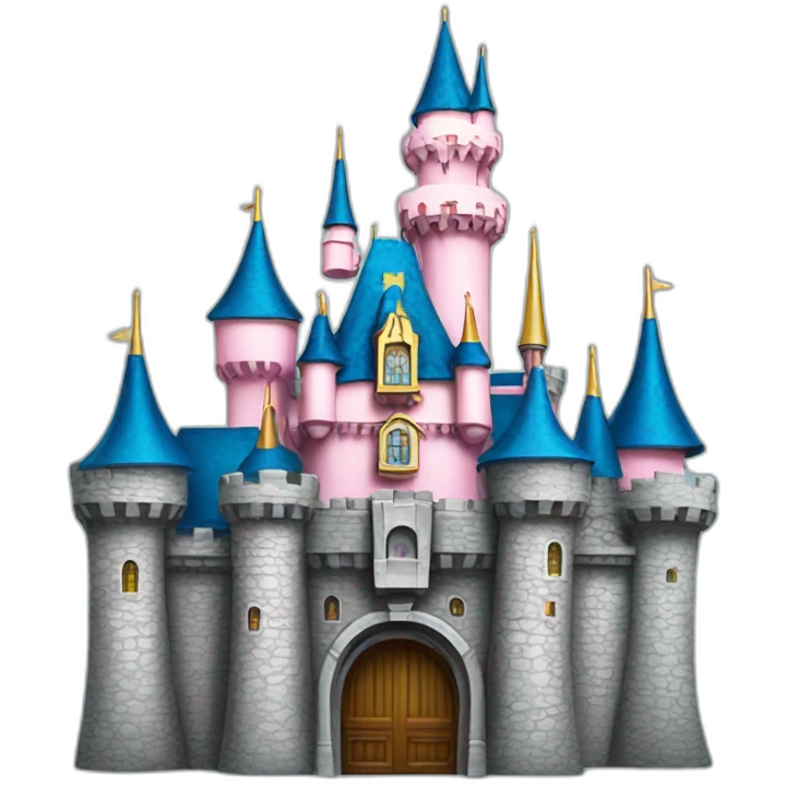 Disneyland Castle emoji