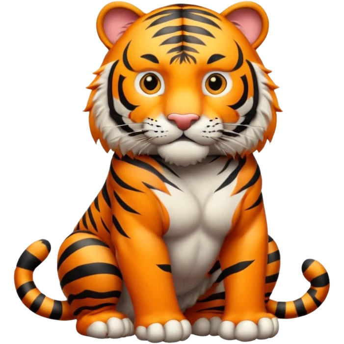 tiger emoji