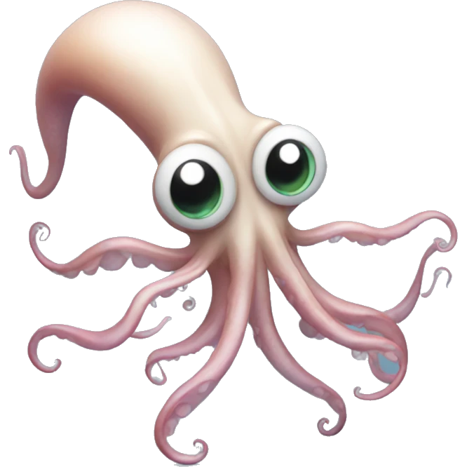 squid doing a dance  emoji
