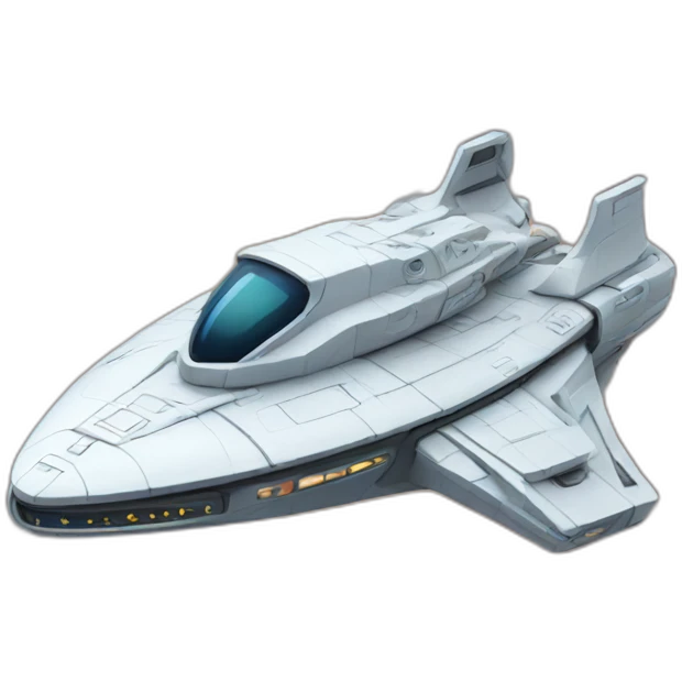 space ship emoji